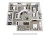 1426 SF 3 Bedrooms C1